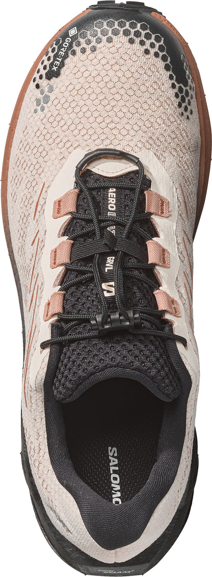 Salomon Aero Blaze 4 GRVL GORE-TEX Mens Trail Running Shoes - Cream