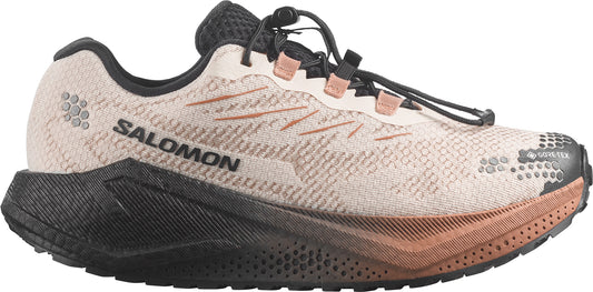 Salomon Aero Blaze 4 GRVL GORE-TEX Womens Trail Running Shoes - Cream