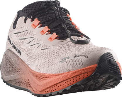 Salomon Aero Blaze 4 GRVL GORE-TEX Womens Trail Running Shoes - Cream
