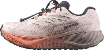 Salomon Aero Blaze 4 GRVL GORE-TEX Womens Trail Running Shoes - Cream