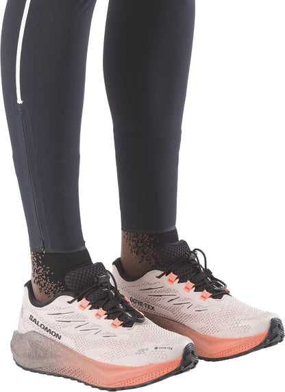 Salomon Aero Blaze 4 GRVL GORE-TEX Womens Trail Running Shoes - Cream