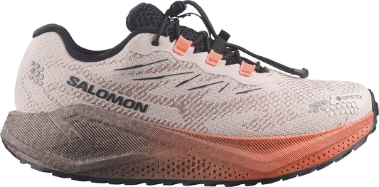 Salomon Aero Blaze 4 GRVL GORE-TEX Womens Trail Running Shoes - Cream