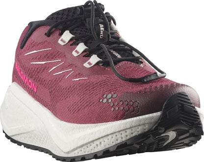 Salomon Aero Blaze 4 GRVL Womens Trail Running Shoes - Red