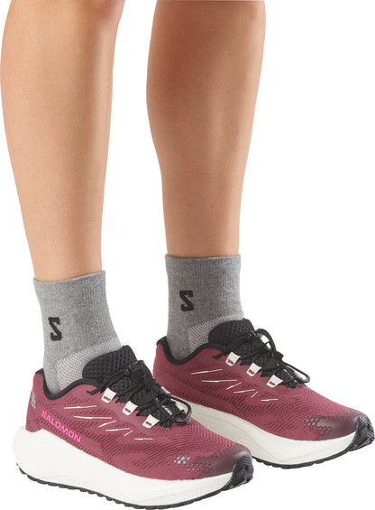 Salomon Aero Blaze 4 GRVL Womens Trail Running Shoes - Red