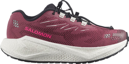 Salomon Aero Blaze 4 GRVL Womens Trail Running Shoes - Red