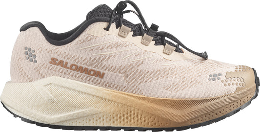 Salomon Aero Blaze 4 GRVL Womens Trail Running Shoes - Cream