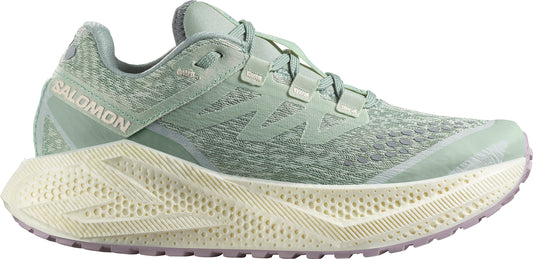 Salomon Aero Glide 3 GRVL Womens Trail Running Shoes - Green
