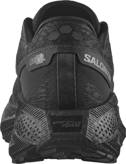 Salomon Aero Glide 3 GRVL Mens Trail Running Shoes - Black