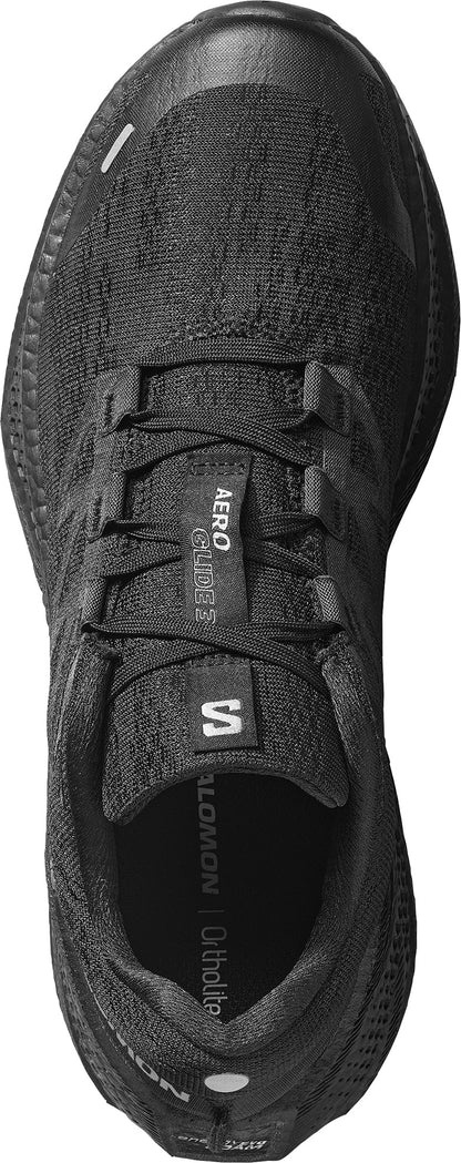 Salomon Aero Glide 3 Mens Running Shoes - Black
