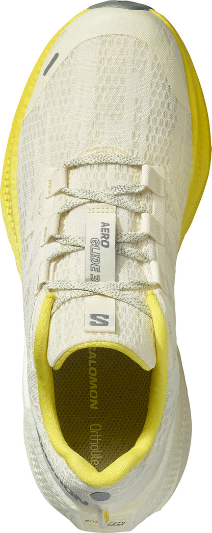 Salomon Aero Glide 3 Mens Running Shoes - White