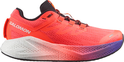 Salomon Aero Glide 3 Womens Running Shoes - Red