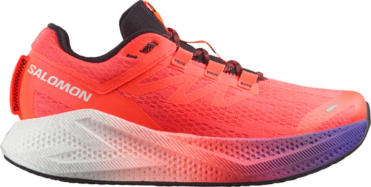 Salomon Aero Glide 3 Womens Running Shoes - Red