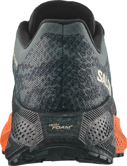 Salomon Aero Glide 4 GRVL Mens Trail Running Shoes - Green
