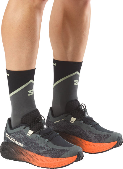 Salomon Aero Glide 4 GRVL Mens Trail Running Shoes - Green