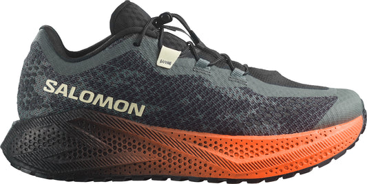 Salomon Aero Glide 4 GRVL Mens Trail Running Shoes - Green