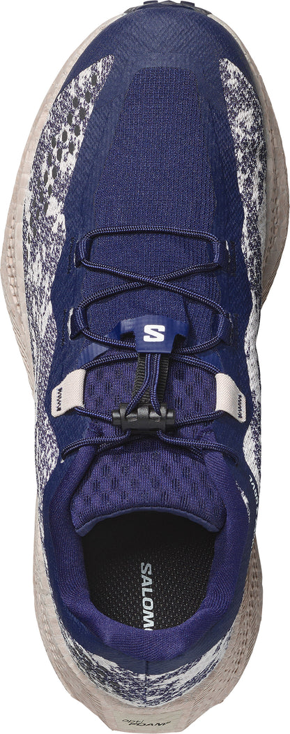 Salomon Aero Glide 4 GRVL Mens Trail Running Shoes - Blue