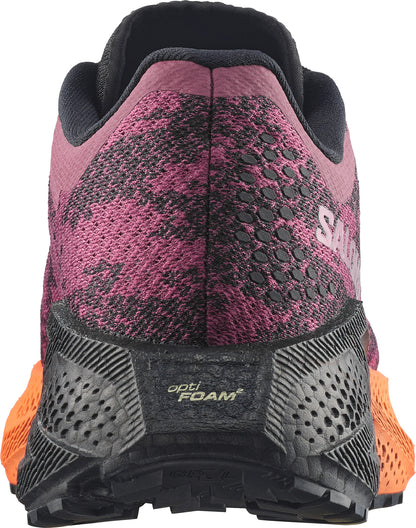 Salomon Aero Glide 4 GRVL Womens Trail Running Shoes - Purple