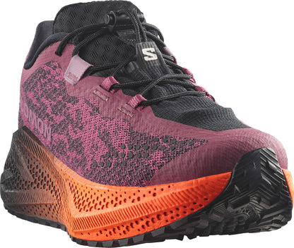 Salomon Aero Glide 4 GRVL Womens Trail Running Shoes - Purple