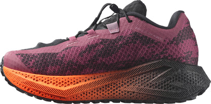 Salomon Aero Glide 4 GRVL Womens Trail Running Shoes - Purple