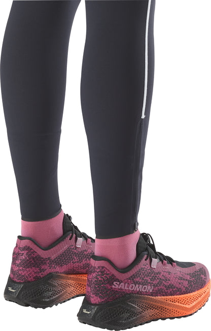 Salomon Aero Glide 4 GRVL Womens Trail Running Shoes - Purple