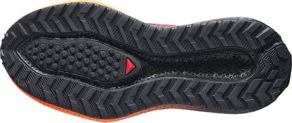 Salomon Aero Glide 4 GRVL Womens Trail Running Shoes - Purple