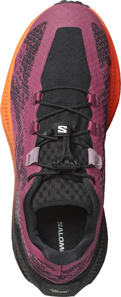 Salomon Aero Glide 4 GRVL Womens Trail Running Shoes - Purple