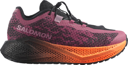 Salomon Aero Glide 4 GRVL Womens Trail Running Shoes - Purple