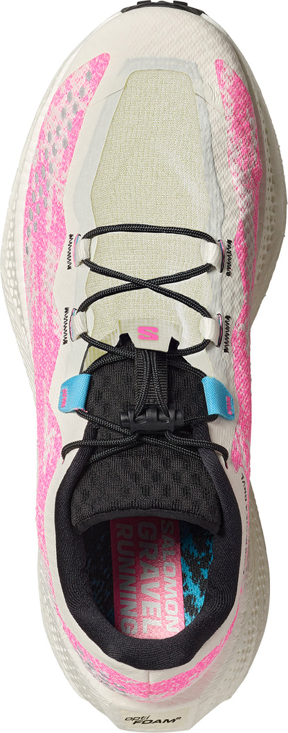 Salomon Aero Glide 4 GRVL Mens Trail Running Shoes - Cream