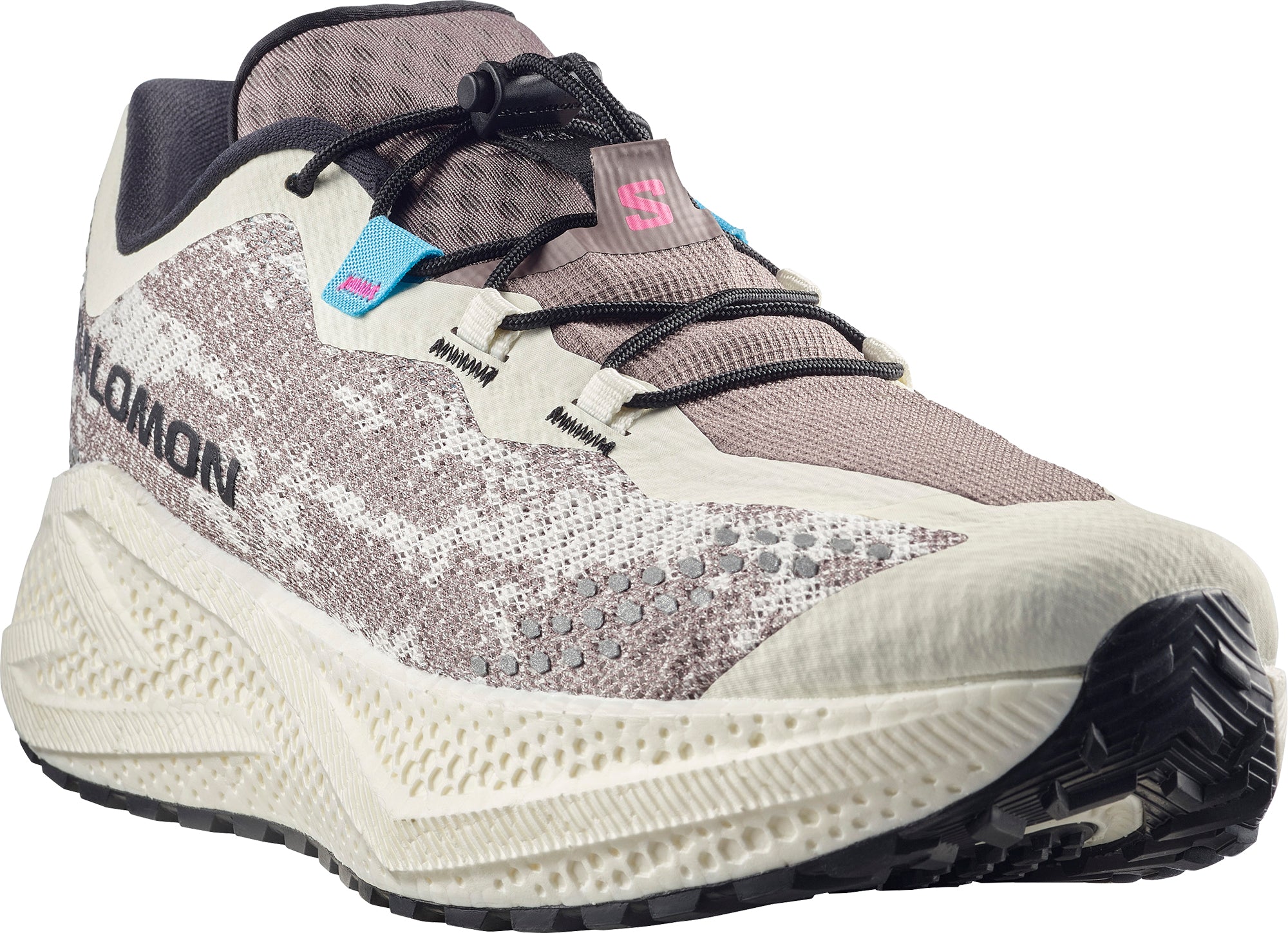Salomon Aero Glide 4 GRVL Mens Trail Running Shoes - White – Start