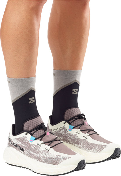 Salomon Aero Glide 4 GRVL Mens Trail Running Shoes - White