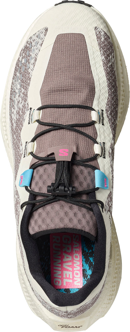 Salomon Aero Glide 4 GRVL Mens Trail Running Shoes - White