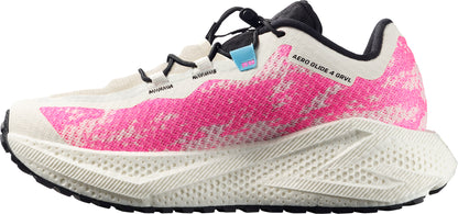 Salomon Aero Glide 4 GRVL Womens Trail Running Shoes - Cream