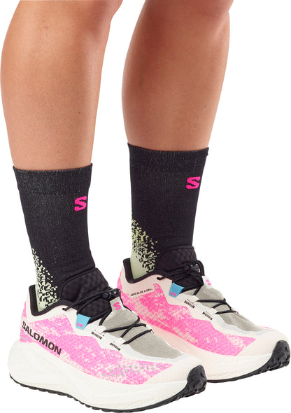 Salomon Aero Glide 4 GRVL Womens Trail Running Shoes - Cream