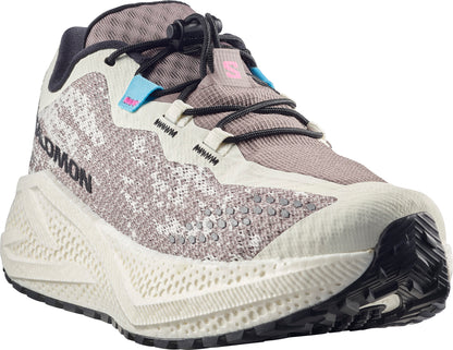 Salomon Aero Glide 4 GRVL Womens Trail Running Shoes - White