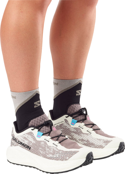 Salomon Aero Glide 4 GRVL Womens Trail Running Shoes - White