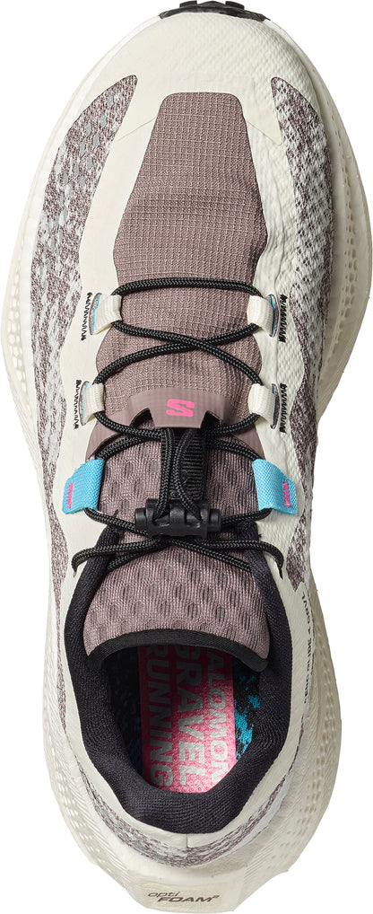 Salomon Aero Glide 4 GRVL Womens Trail Running Shoes - White