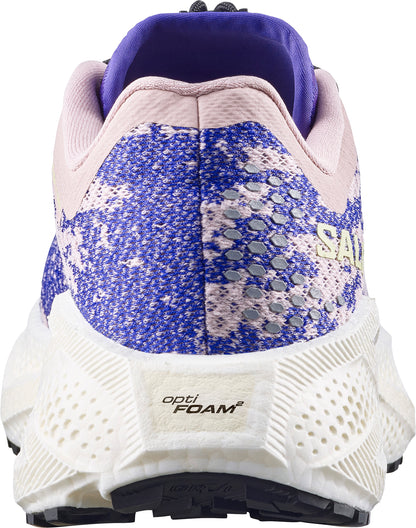 Salomon Aero Glide 4 GRVL Womens Trail Running Shoes - Pink