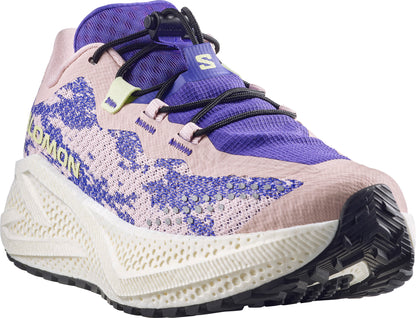 Salomon Aero Glide 4 GRVL Womens Trail Running Shoes - Pink