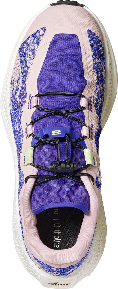 Salomon Aero Glide 4 GRVL Womens Trail Running Shoes - Pink