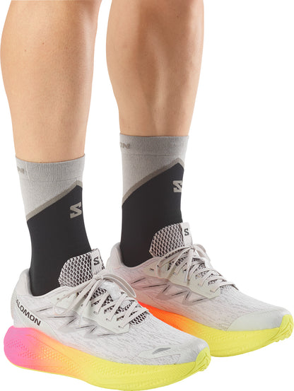 Salomon Aero Glide 4 Mens Running Shoes - Grey
