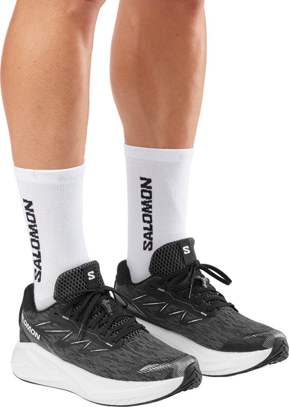 Salomon Aero Glide 4 Mens Running Shoes - Black