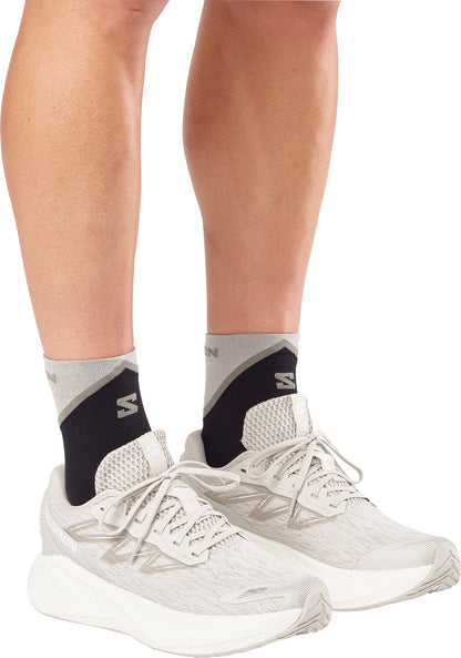 Salomon Aero Glide 4 Mens Running Shoes - Grey