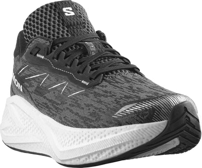 Salomon Aero Glide 4 Womens Running Shoes - Black