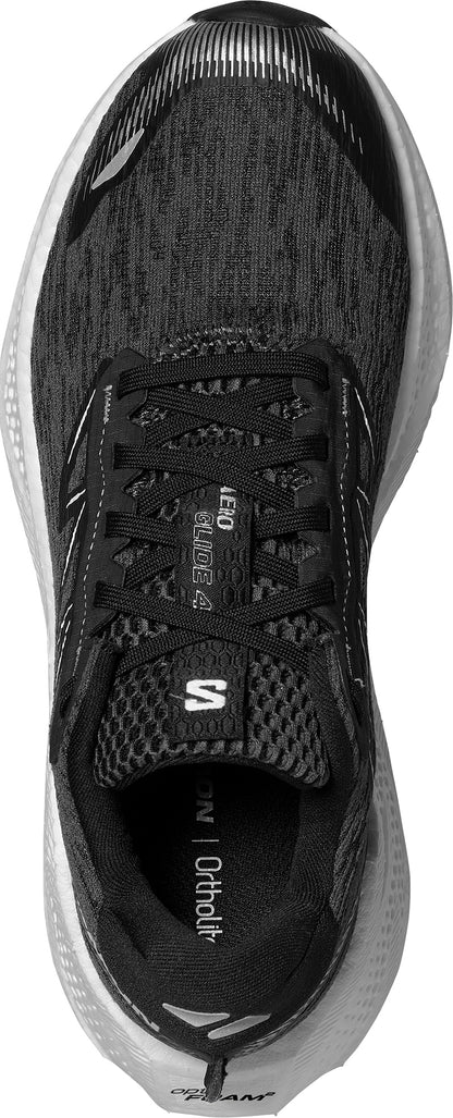 Salomon Aero Glide 4 Womens Running Shoes - Black