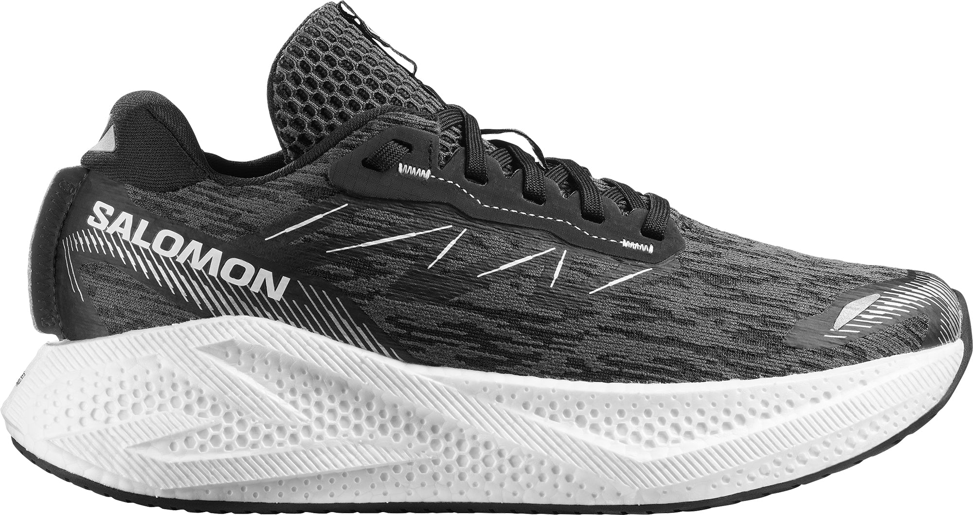 Salomon Aero Glide 4 Womens Running Shoes - Black – Start Fitness