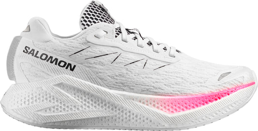 Salomon Aero Glide 4 Womens Running Shoes - White