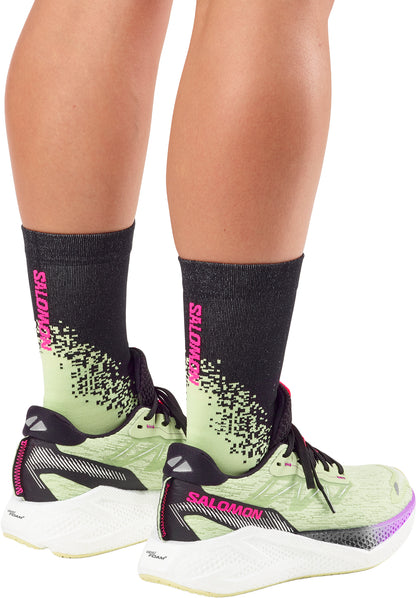 Salomon Aero Glide 4 Womens Running Shoes - Green