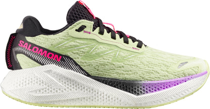 Salomon Aero Glide 4 Womens Running Shoes - Green