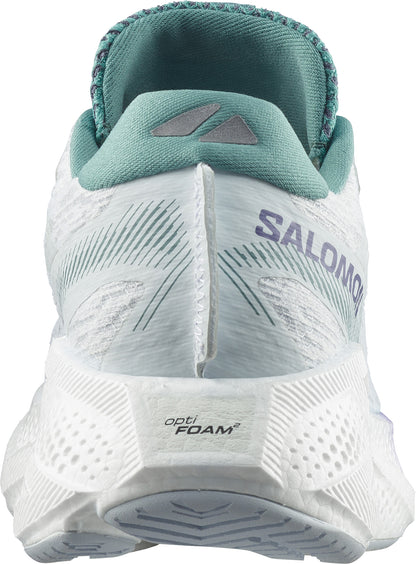 Salomon Aero Glide 4 Womens Running Shoes - White