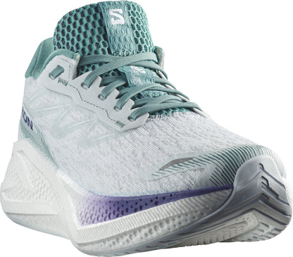 Salomon Aero Glide 4 Womens Running Shoes - White